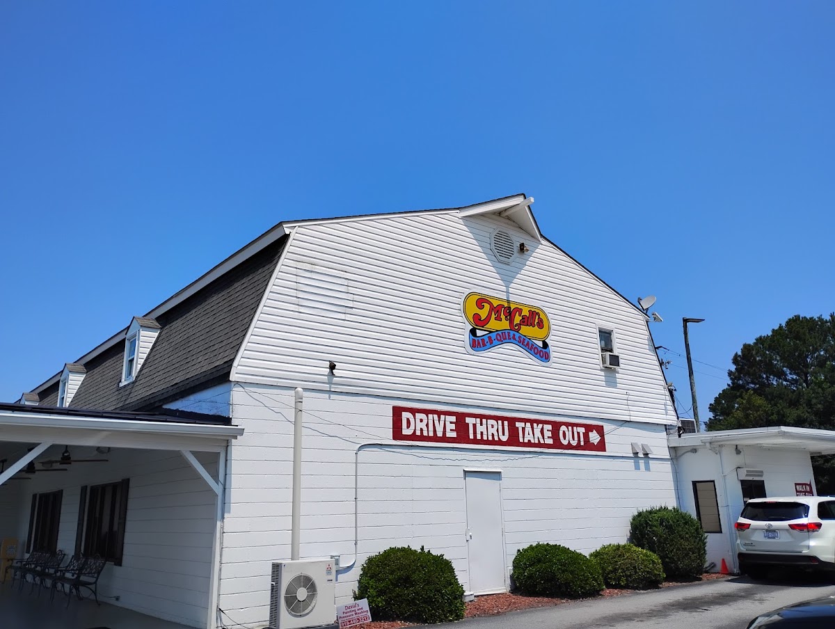 Mccall's Bbq & Seafood